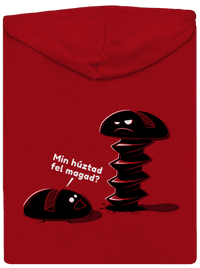 cipzáras férfi pulóver