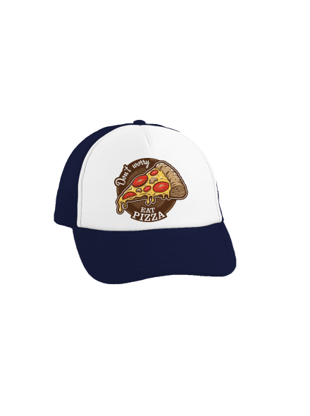 Pizza teherautós sapka French Navy cap