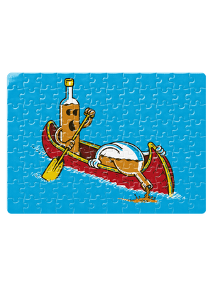 Rumivók kirakós White