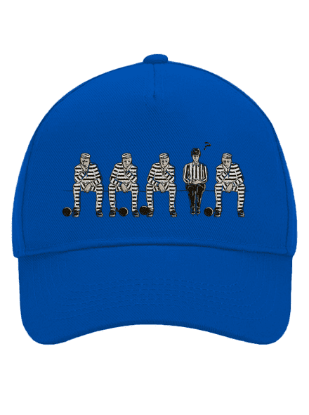Nem bűnös baseballsapka Bright Royal