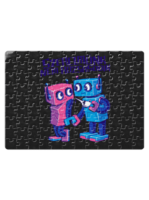 Robotok kirakós White