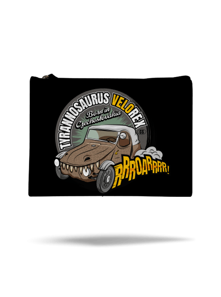 Tyrannosaurus Velorex kis táska Black