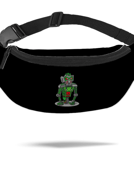 Robo gorilla övtáska Black