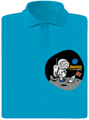  férfi pólóingek Blue Atol