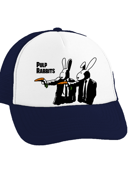 Pulp Rabbits teherautós sapka French Navy cap