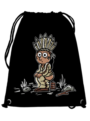 Indián hátizsák Black