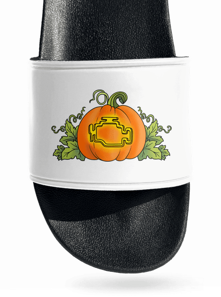 Kísérteties Halloween papucs White