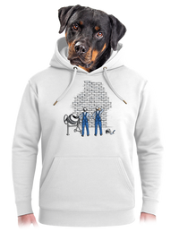 unisex prémium pulóver