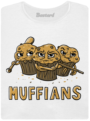 Muffians prémium női póló White