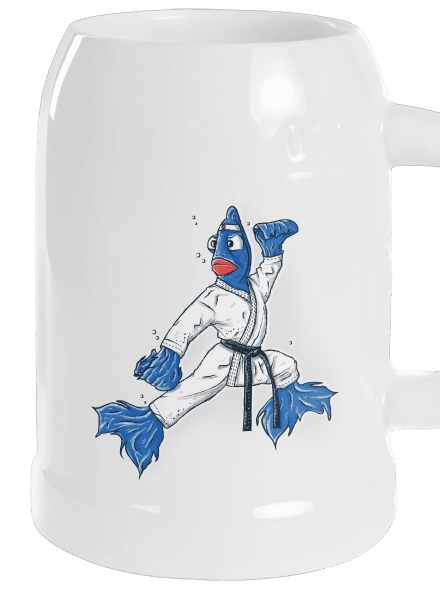  söröskorsó White