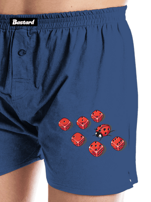 Álca férfi alsó nadrág Blue