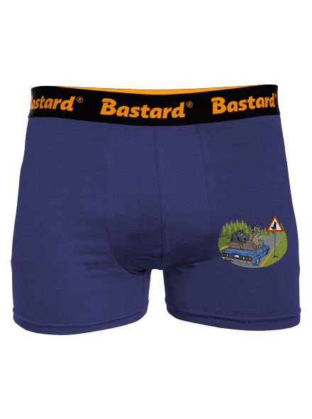 Vadász boxeralsó Blue Navy