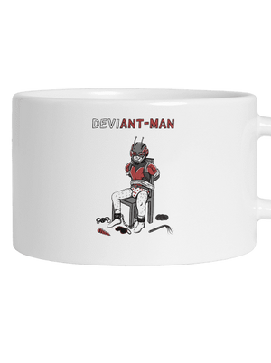 DeviAnt-man macaron bögre White