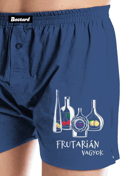 Frutarián férfi alsó nadrág Blue