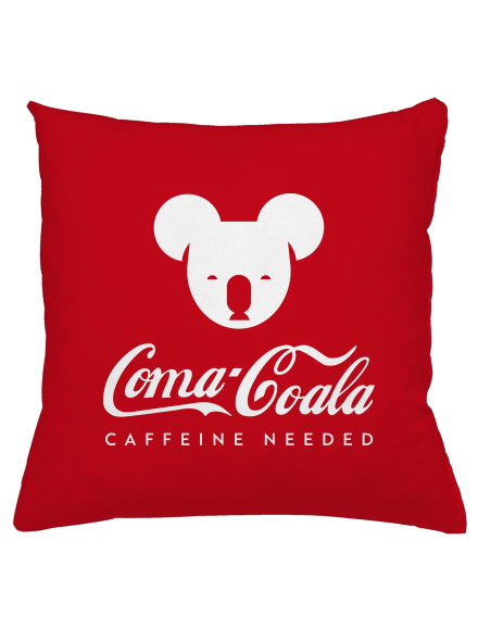 Coma Coala párna Red