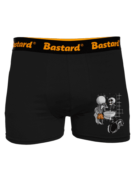 Jó reggelt kívánok boxeralsó Black