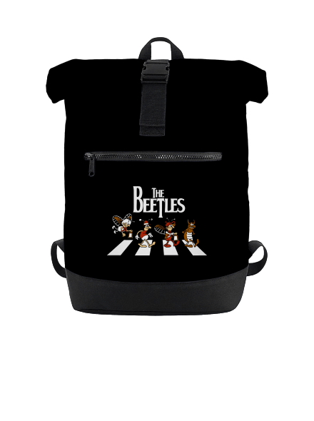 Beatles hátizsák Black