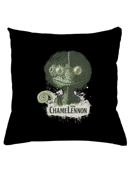  ChameLennon párna Black