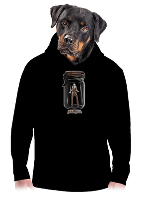 férfi kenguruzsebes pulóver