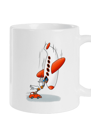 Közelebb vagyunk hagyományos bögre White