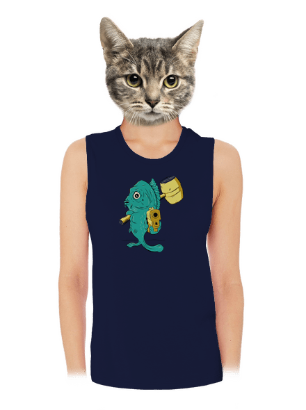 Utolsó karácsony este női bővített trikó Navy