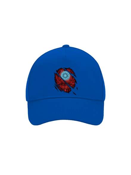 Ironman baseballsapka Bright Royal