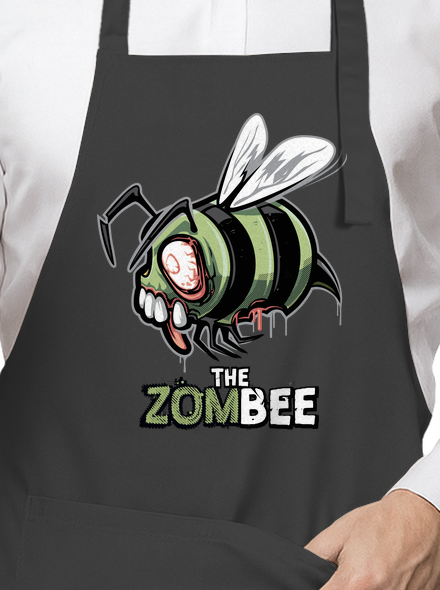ZomBee kötény Dark Grey