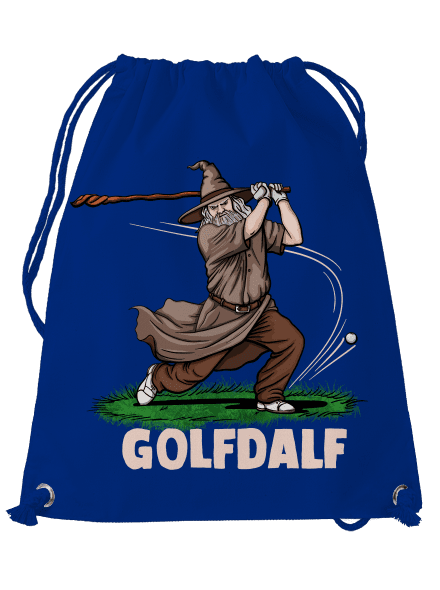 Golfdalf hátizsák Royal Blue Mal