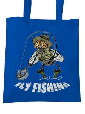 Fly fishing táska Bright Royal