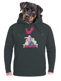 unisex prémium pulóver