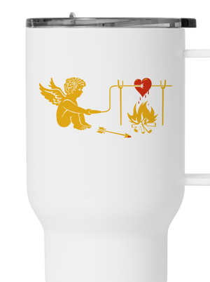  termosz bögre White