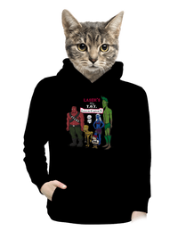 női kenguruzsebes pulóver