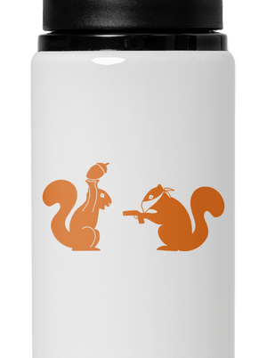 Mókusok kulacs White