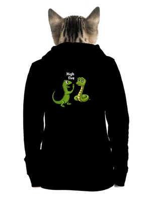 cipzáras női pulóver