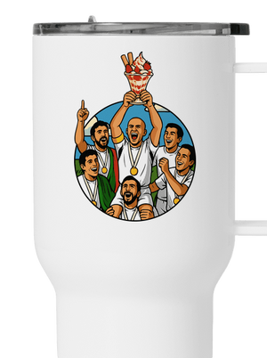 Kehely termosz bögre White