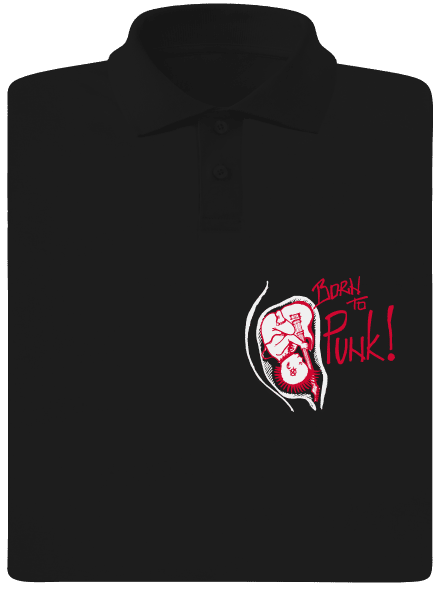  férfi pólóingek Black