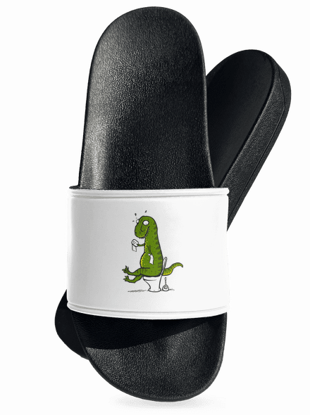 Rex problémája papucs White