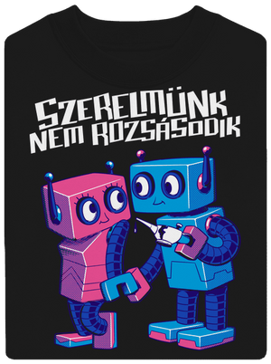 Robotok unisex crewneck Black