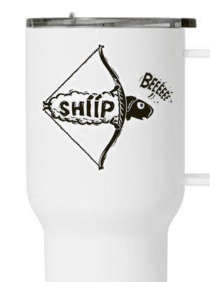  termosz bögre White