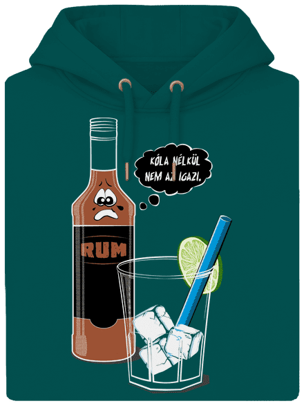  unisex prémium pulóver Emerald Green