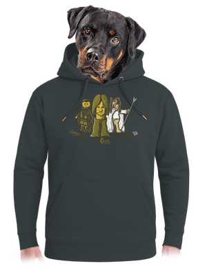 unisex prémium pulóver