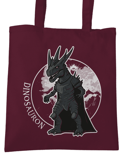 Dinosauron táska Burgundy