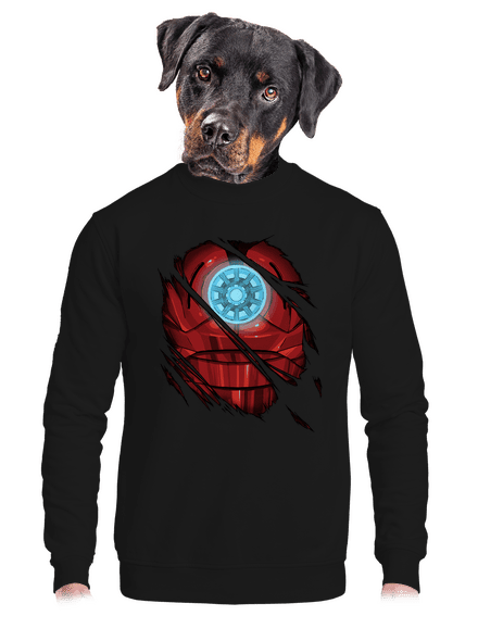 Ironman unisex crewneck Black