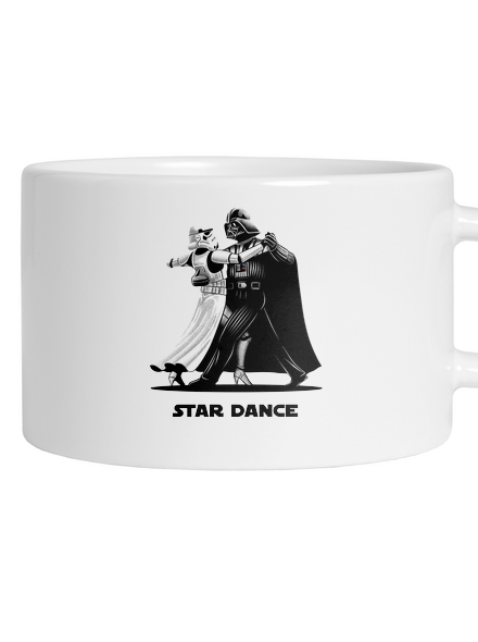 Star dance macaron bögre White