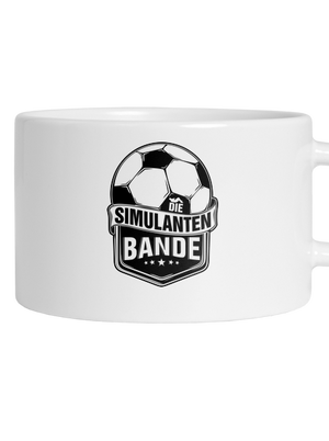 Simulanten bande macaron bögre White