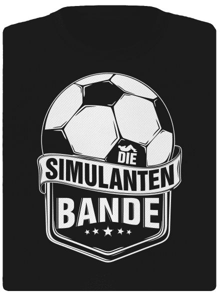 Simulanten bande női sportpóló Black