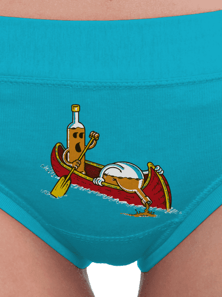 Rumivók női bugyik Turquoise