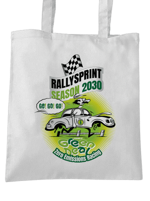 Rallysprint 2030 táska White