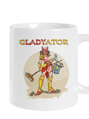 Gladyator hagyományos bögre White