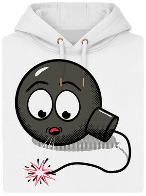 Bomba unisex prémium pulóver Snowwhite